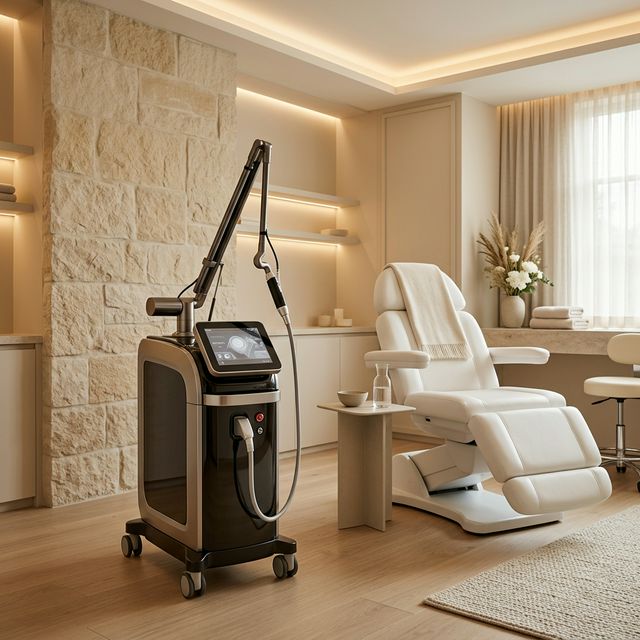 Laser treatment device